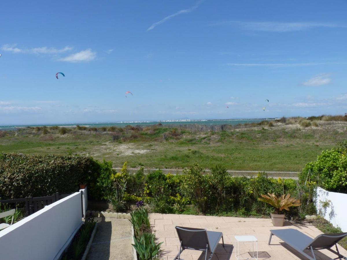 Sol-Y-Days Flamant, Superbe Appartement En Rez De Jardin Avec Grande Terrasse Et Jardinet, Face A La Mer Ле-Гро-дю-Руа Экстерьер фото
